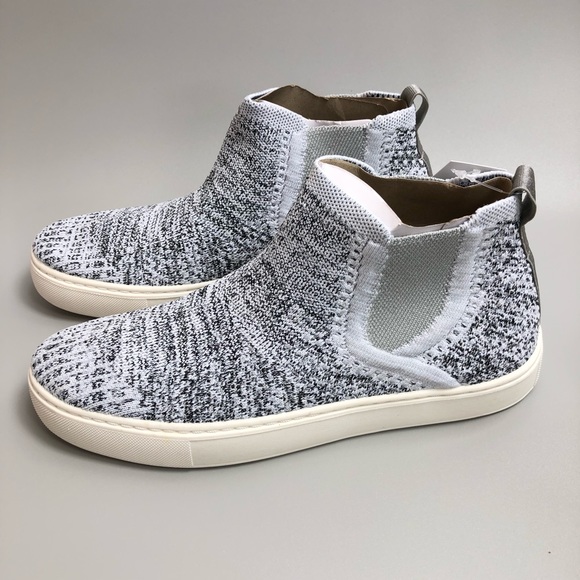 Time and Tru Women's Knit High Top Casual Sneaker Size 8 - Picture 6 of 15